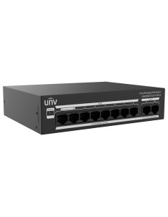 Acheter UNIVIEW UV-NSW3000-8T2GT-POE-IN Switch Uniview Cloud géré PoE L2 - 8 ports PoE 10/100M + 2 liaisons montantes Gigabit -  2