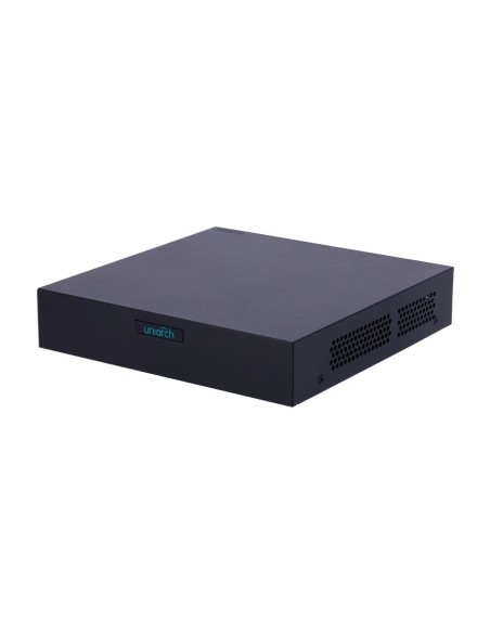 Comprar UNIARCH UV-NVR-104S3-P4-ECO Grabador NVR Uniarch - 4 CH vídeo /  4 CH PoE - Ancho de banda 64Mbps - SIP | UMD | Búsqueda