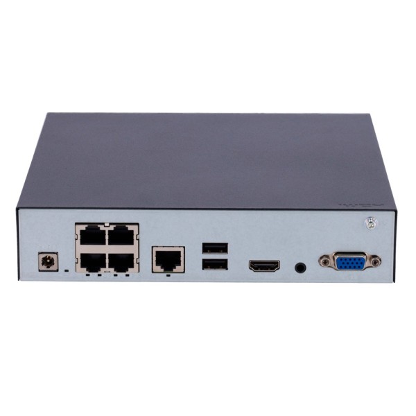 Kaufen UNIARCH UV-NVR-104S3-P4-ECO NVR-Recorder Uniarch – 4 CH Video / 4 CH PoE – Bandbreite 64 Mbps – SIP | UMD | Suche
