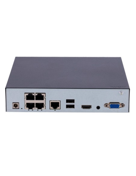 Kaufen UNIARCH UV-NVR-104S3-P4-ECO NVR-Recorder Uniarch – 4 CH Video / 4 CH PoE – Bandbreite 64 Mbps – SIP | UMD | Suche