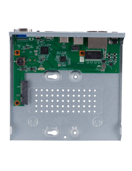 Comprar UNIARCH UV-NVR-104S3-P4-ECO Grabador NVR Uniarch - 4 CH vídeo /  4 CH PoE - Ancho de banda 64Mbps - SIP | UMD | Búsqueda