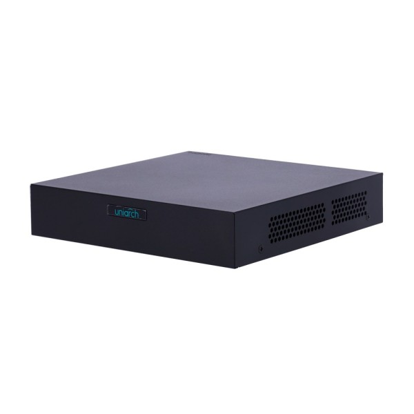 Comprar UNIARCH UV-NVR-106S3 Grabador NVR Uniarch - Uniarch - 6 CH vídeo /  Compresión Ultra 265 - HDMI Full HD y VGA - Resoluci