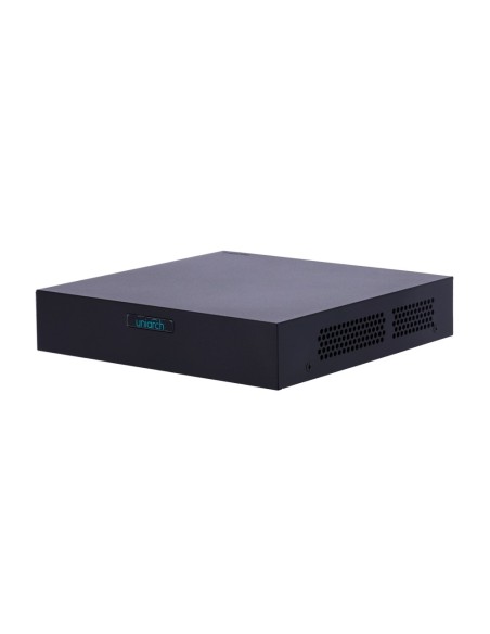 Comprar UNIARCH UV-NVR-106S3 Grabador NVR Uniarch - Uniarch - 6 CH vídeo /  Compresión Ultra 265 - HDMI Full HD y VGA - Resoluci