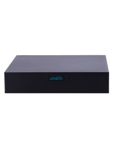 Uniarch UV-NVR-106S3 Uniarch NVR Gravador - Uniarca - 6 CH Vídeo / Compressão Ultra 265 - HDMI Full HD e VGA - resolução máxima 2