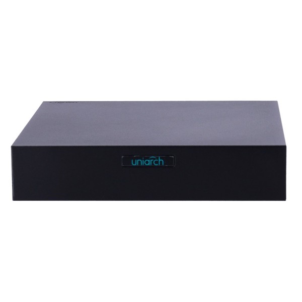 Kaufen UNIARCH UV-NVR-106S3 NVR-Recorder Uniarch – Uniarch – 6-Kanal-Video / Ultra-265-Kompression – HDMI Full HD und VGA – Aufl