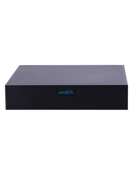 Uniarch UV-NVR-106S3 Uniarch NVR Gravador - Uniarca - 6 CH Vídeo / Compressão Ultra 265 - HDMI Full HD e VGA - resolução máxima