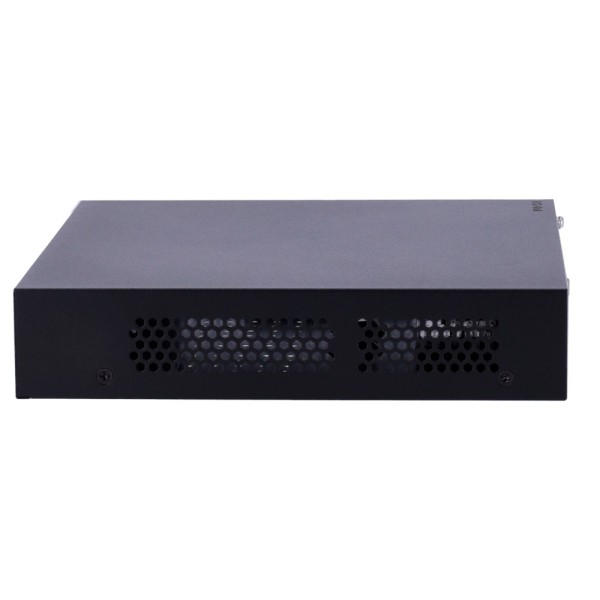 Uniarch UV-NVR-106S3 Uniarch NVR Gravador - Uniarca - 6 CH Vídeo / Compressão Ultra 265 - HDMI Full HD e VGA - resolução máxima