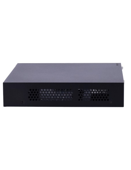 Comprar UNIARCH UV-NVR-106S3 Grabador NVR Uniarch - Uniarch - 6 CH vídeo /  Compresión Ultra 265 - HDMI Full HD y VGA - Resoluci