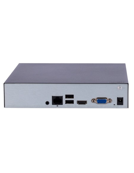 Uniarch UV-NVR-106S3 Uniarch NVR Gravador - Uniarca - 6 CH Vídeo / Compressão Ultra 265 - HDMI Full HD e VGA - resolução máxima