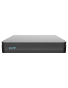 Uniarch UV-NVR-110S3 Uniarch - Gravador NVR para câmeras IP - 10 ch video | Ultra 265 compressão - HDMI Full HD e VGA - Resoluçã