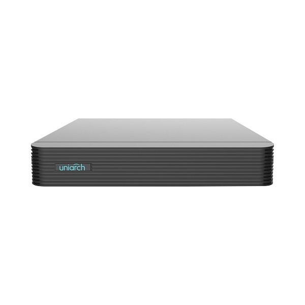 Uniarch UV-NVR-110S3 Uniarch - Gravador NVR para câmeras IP - 10 ch video | Ultra 265 compressão - HDMI Full HD e VGA - Resoluçã