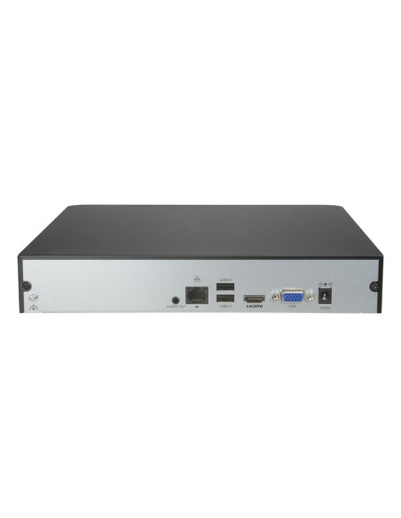 Uniarch UV-NVR-110S3 Uniarch - Gravador NVR para câmeras IP - 10 ch video | Ultra 265 compressão - HDMI Full HD e VGA - Resoluçã