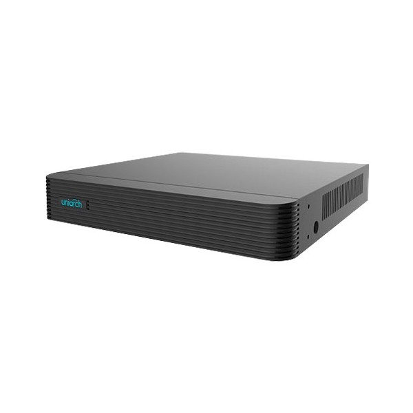 Comprar UNIARCH UV-NVR-110S3 Uniarch - Grabador NVR para cámaras IP - 10 CH vídeo | Compresión Ultra 265 - HDMI Full HD y VGA - 