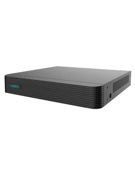 Comprar UNIARCH UV-NVR-110S3 Uniarch - Grabador NVR para cámaras IP - 10 CH vídeo | Compresión Ultra 265 - HDMI Full HD y VGA - 