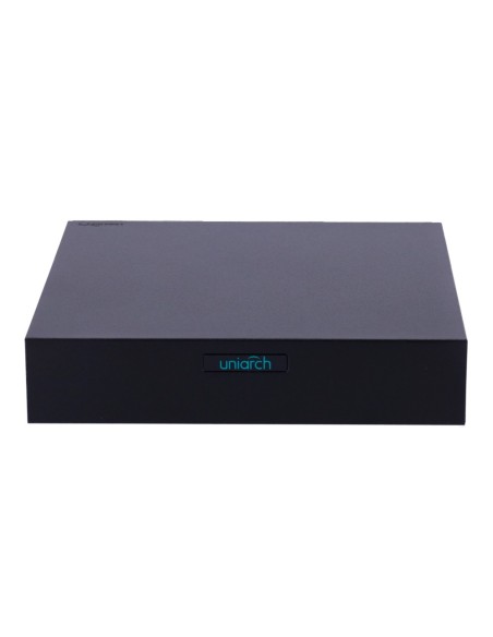 Comprar UNIARCH UV-NVR-116S3 NVR Uniarch 16 CH - 16 CH vídeo - Ancho de banda 64Mbps - SIP | UMD | Búsqueda VCA - Resolución máx