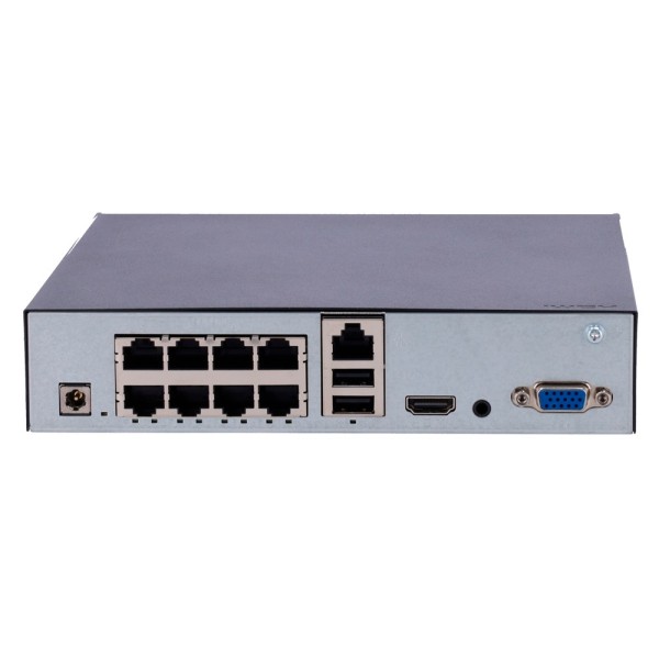 Kaufen UNIVIEW UV-NVRKIT108B-4 Uniarch-Videoüberwachungsset – NVR 8 IP-Kanäle | 1 TB HDD – 4 Bullet-IP67-Kameras – Plug & Play