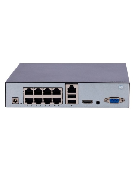 Kaufen UNIVIEW UV-NVRKIT108B-4 Uniarch-Videoüberwachungsset – NVR 8 IP-Kanäle | 1 TB HDD – 4 Bullet-IP67-Kameras – Plug & Play