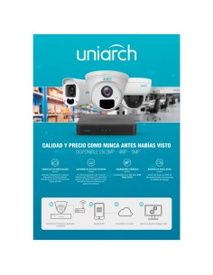 Acheter OEM UV-POSTER-50X70-ES Affiche Uniarch 50x70 Espagnol