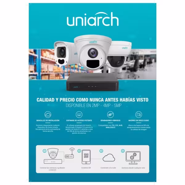 Acquistare OEM UV-POSTER-50X70-ES Poster Uniarch 50x70 Spagnolo