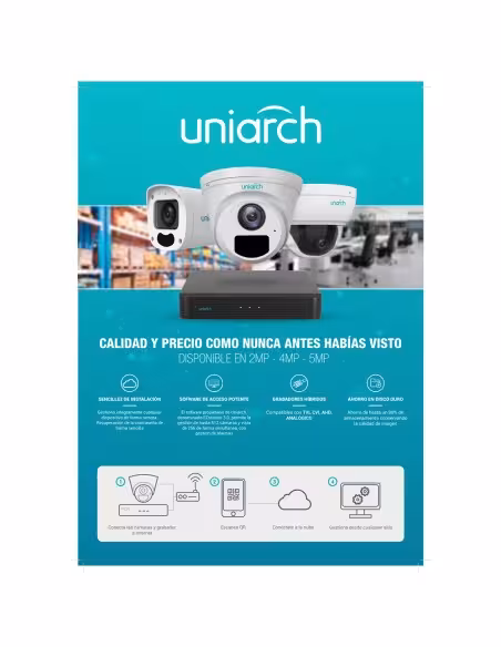Kaufen OEM UV-POSTER-50X70-ES Uniarch-Poster 50x70 Spanisch