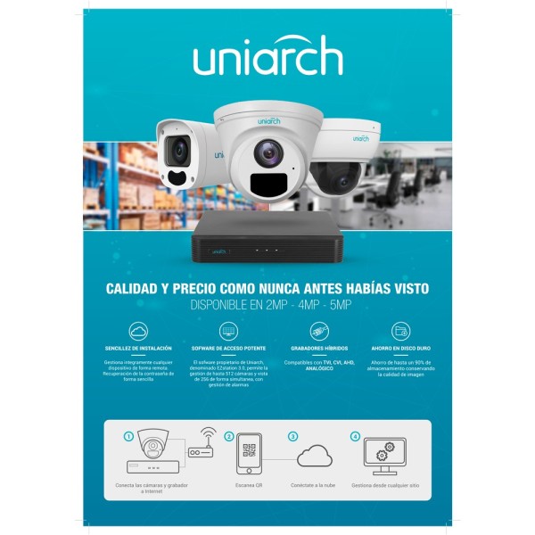 Comprar OEM UV-POSTER-A3-ES Póster Uniarch A3 Español UV-POSTER-A3-ES