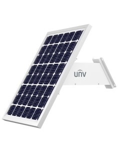 UniView UV-SLR-B160P60-KIT UNIVIEW - Sistema de alimentos autônomos para CCTV - 60W Painel Solar - Lithium Lifep4 160 Bateria