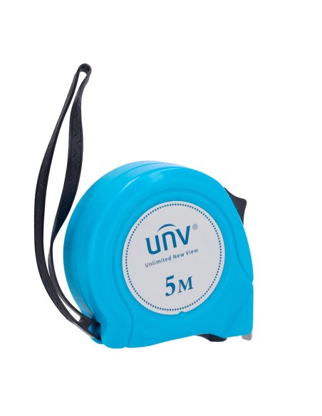 Comprar UNIVIEW UV-TAPE-MEASURE Uniview - Cinta métrica - 5 metros - Alta precisión - Color azul UV-TAPE-MEASURE