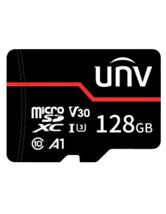 UNIVIEW UV-TF-128G-MT MicroSD Uniview Card - Capacidade 128 GB - Classe 10 | Velocidade R / W: 95/70 MB / S - E / P Ciclos: até 