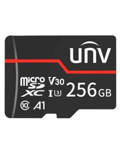 UNIVIEW UV-TF-256G-MT microSD Cartão Uniview - 256 GB Capacidade - Classe 10 | Velocidade R / W: 95/70 MB / S - E / P Ciclos: at