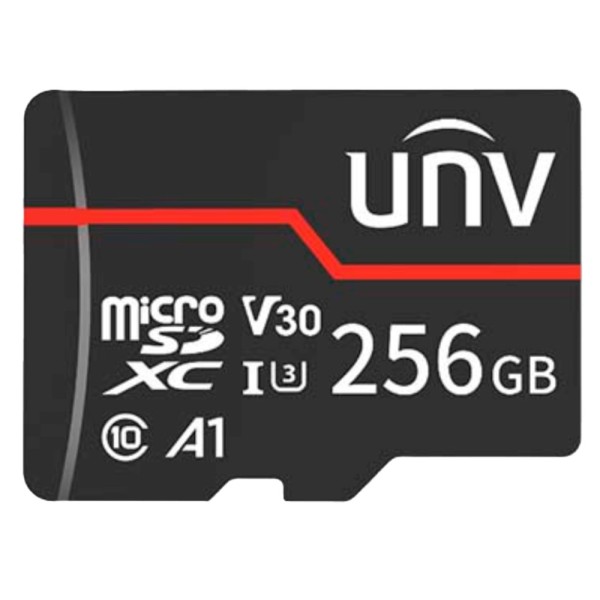 Comprar UNIVIEW UV-TF-256G-MT Tarjeta microSD Uniview - Capacidad 256 GB - Clase 10 | Velocidad R/W: 95/70 MB/s - Ciclos E/P: ha