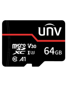UNIVIEW UV-TF-64G-MT MicroSD Cartão Uniview - 64 GB Capacidade - Classe 10 | Velocidade R / W: 95/70 MB / S - E / P Ciclos: até 