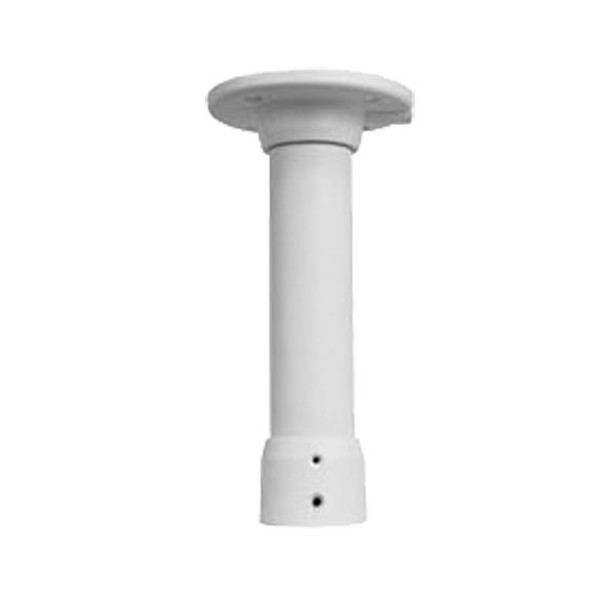 Suporte UV-TR45-TR45 - Altura 239 mm | 116.5 (Ø) mm - Adequado para uso externo - cor branca - fabricada em ALU