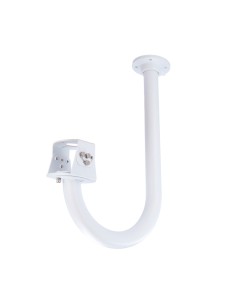 UNIVIEW UV-TR-CM06-C-In Wall Suporte - para cúpulas motorizadas - adequado para uso exterior e interior - branco - passado
