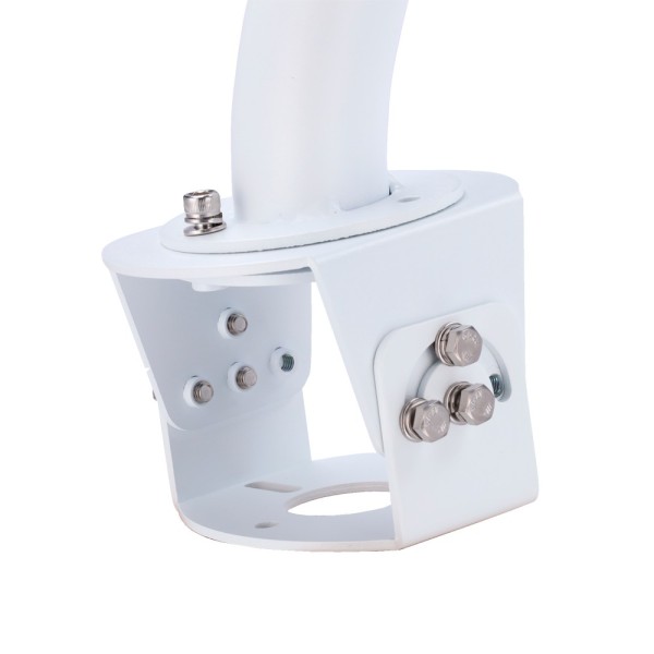 UNIVIEW UV-TR-CM06-C-In Wall Suporte - para cúpulas motorizadas - adequado para uso exterior e interior - branco - passado