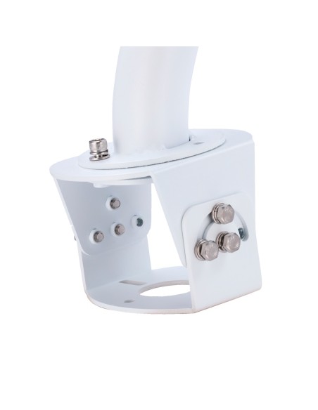 UNIVIEW UV-TR-CM06-C-In Wall Suporte - para cúpulas motorizadas - adequado para uso exterior e interior - branco - passado