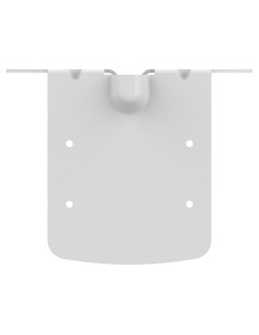 Suporte UV-TR-CM06-D UniView - Tópico padrão - Adequado para uso interno e externo - 104 mm (AL) x 131 mm (A) x 67 mm (FO)  2