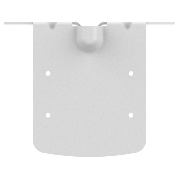 Suporte UV-TR-CM06-D UniView - Tópico padrão - Adequado para uso interno e externo - 104 mm (AL) x 131 mm (A) x 67 mm (FO) 