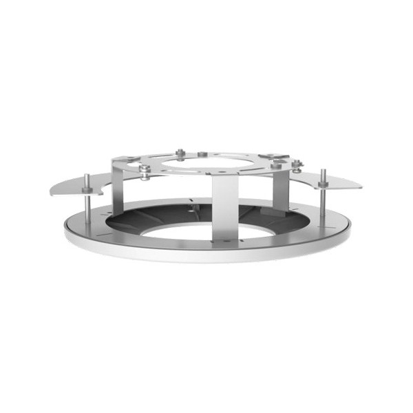 Comprar UNIVIEW UV-TR-FM152-A-IN Soporte encastrable - Para cámaras domo - Instalación en techo - Color blanco | 235 mm (Diámetr