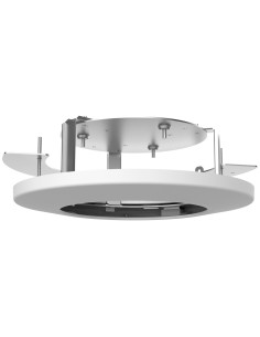 Comprar UNIVIEW UV-TR-FM180-IN Soporte encastrable - Para cámaras domo - Instalación en techo - Color blanco | 280 mm (Diámetro 
