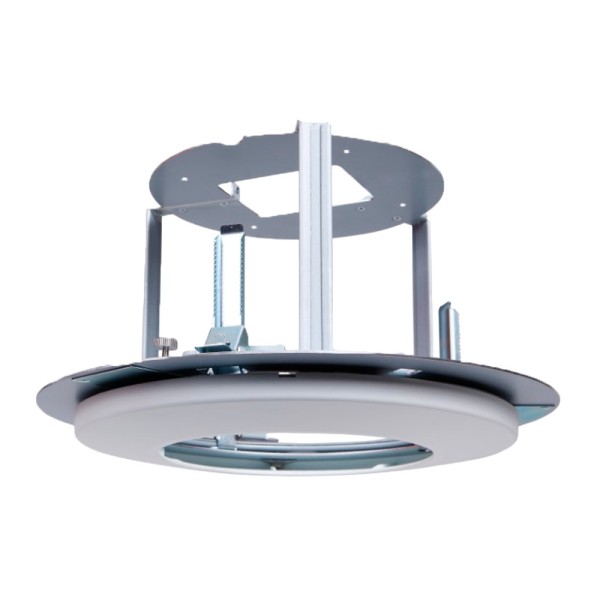 UniView UV-TR-FM200-IN SUPORTE Tornando - Para câmeras Dome - Instalação do teto - Pin do cabo - cor branca | 280 m