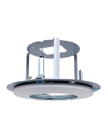 Comprar UNIVIEW UV-TR-FM200-IN Soporte encastrable - Para cámaras domo - Instalación en techo - Pasador de cables - Color blanco