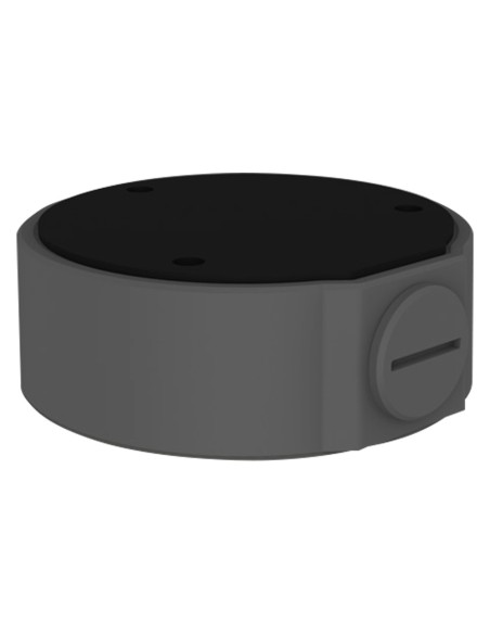 Comprar UNIVIEW UV-TR-JB03-G-IN-BLACK Caja de conexiones - Para cámaras domo - Apto para uso exterior - Instalación en techo o p