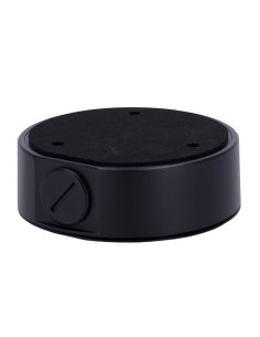 Comprar UNIVIEW UV-TR-JB03-I-IN-BLACK Caja de conexiones - Para cámaras domo - Apto para uso exterior - Instalación en techo o p