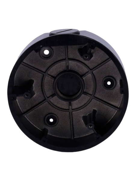 Comprar UNIVIEW UV-TR-JB03-I-IN-BLACK Caja de conexiones - Para cámaras domo - Apto para uso exterior - Instalación en techo o p