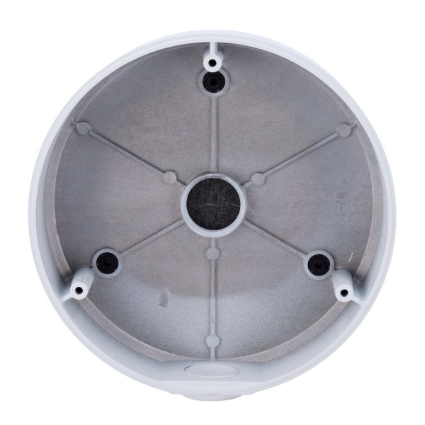 Comprar UNIVIEW UV-TR-JB04-E-IN Caja de conexiones - Para cámaras domo - Instalación en pared - Color blanco | 160 mm (diámetro 