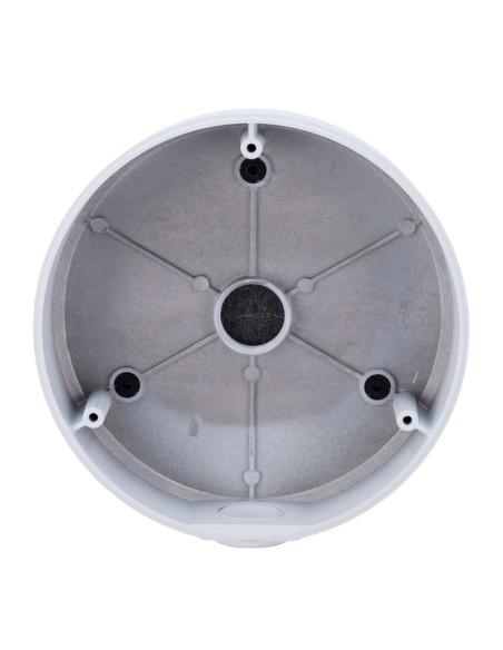 Comprar UNIVIEW UV-TR-JB04-E-IN Caja de conexiones - Para cámaras domo - Instalación en pared - Color blanco | 160 mm (diámetro 
