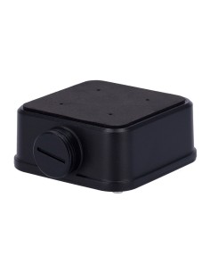 Comprar UNIVIEW UV-TR-JB05-A-IN-BLACK Caja de conexiones - Para cámaras bullet - Apto para uso exterior - Instalación en techo o