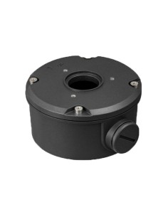 UniView UV-TR-JB05-B-In-Black Box - para câmeras de bala - adequado para uso exterior - Teto ou instalação de parede -