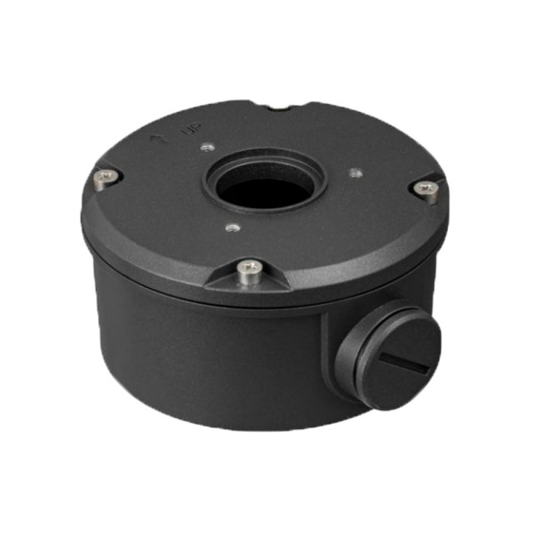 Comprar UNIVIEW UV-TR-JB05-B-IN-BLACK Caja de conexiones - Para cámaras bullet - Apto para uso exterior - Instalación en techo o