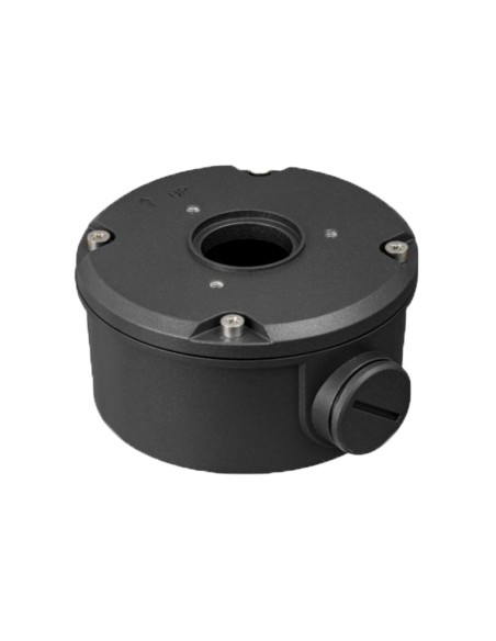 UniView UV-TR-JB05-B-In-Black Box - para câmeras de bala - adequado para uso exterior - Teto ou instalação de parede -